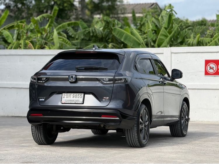 Honda HR-V 2021 1.5 e:HEV RS Utility-car ไฮบริด ไม่ติดแก๊ส เกียร์อัตโนมัติ เทา รูปที่ 4