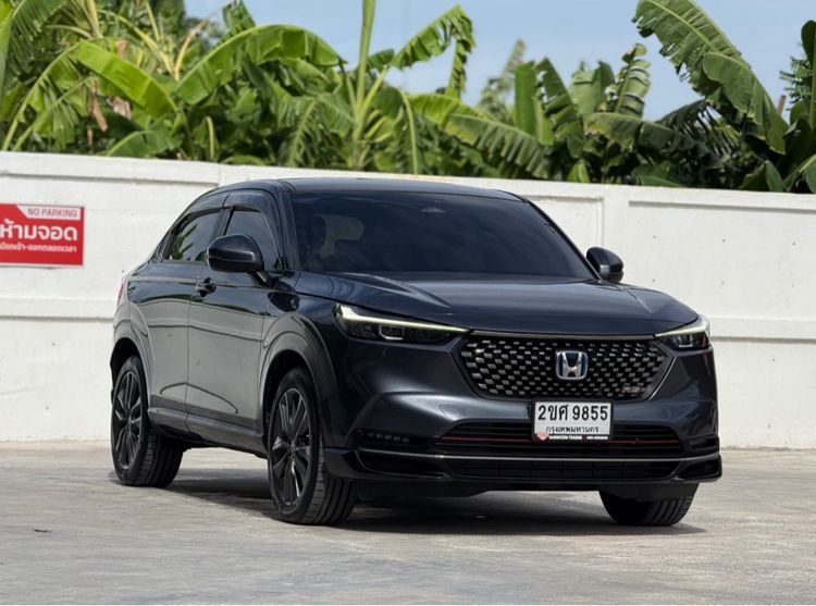 Honda HR-V 2021 1.5 e:HEV RS Utility-car ไฮบริด ไม่ติดแก๊ส เกียร์อัตโนมัติ เทา รูปที่ 3