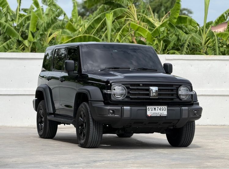 GWM TANK 300 2025 DIESEL 2.4T Pro Utility-car ดีเซล ไม่ติดแก๊ส เกียร์อัตโนมัติ ดำ รูปที่ 3
