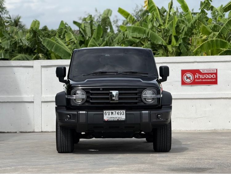 GWM TANK 300 2025 DIESEL 2.4T Pro Utility-car ดีเซล ไม่ติดแก๊ส เกียร์อัตโนมัติ ดำ รูปที่ 2