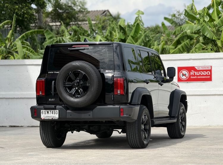 GWM TANK 300 2025 DIESEL 2.4T Pro Utility-car ดีเซล ไม่ติดแก๊ส เกียร์อัตโนมัติ ดำ รูปที่ 4