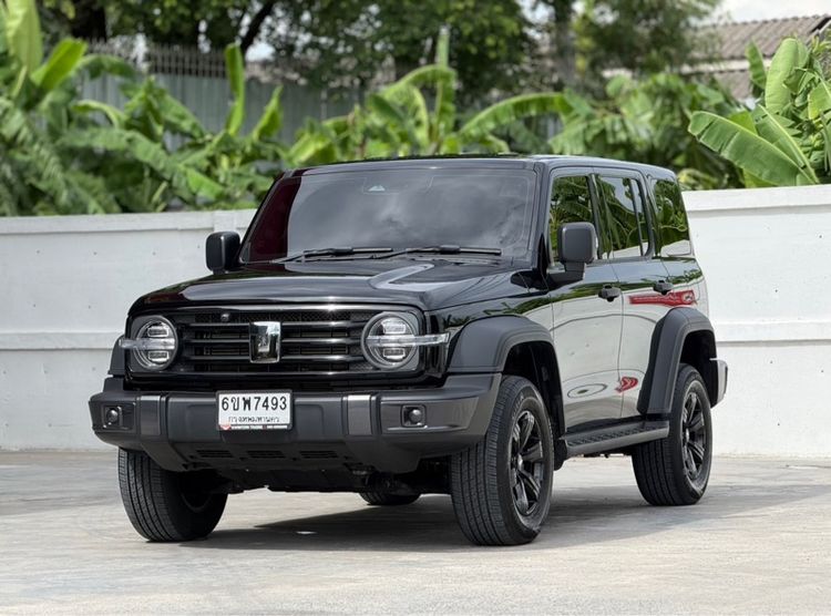 GWM TANK 300 2025 DIESEL 2.4T Pro Utility-car ดีเซล ไม่ติดแก๊ส เกียร์อัตโนมัติ ดำ