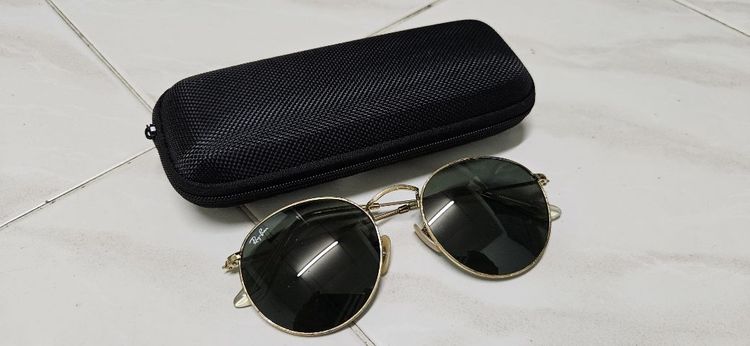 Rayban RB3447 ROUND METAL 53mm. รูปที่ 3