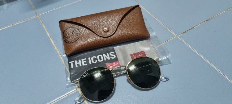 Rayban RB3447 ROUND METAL 53mm. รูปที่ 2