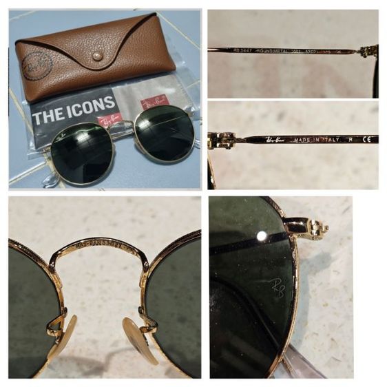 Rayban RB3447 ROUND METAL 53mm.