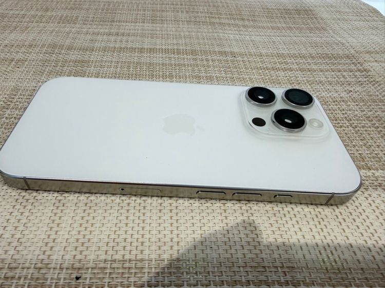 iPhone 16 Pro สีขาว 256 ผ่อนได้ รับเทิร์น รูปที่ 3