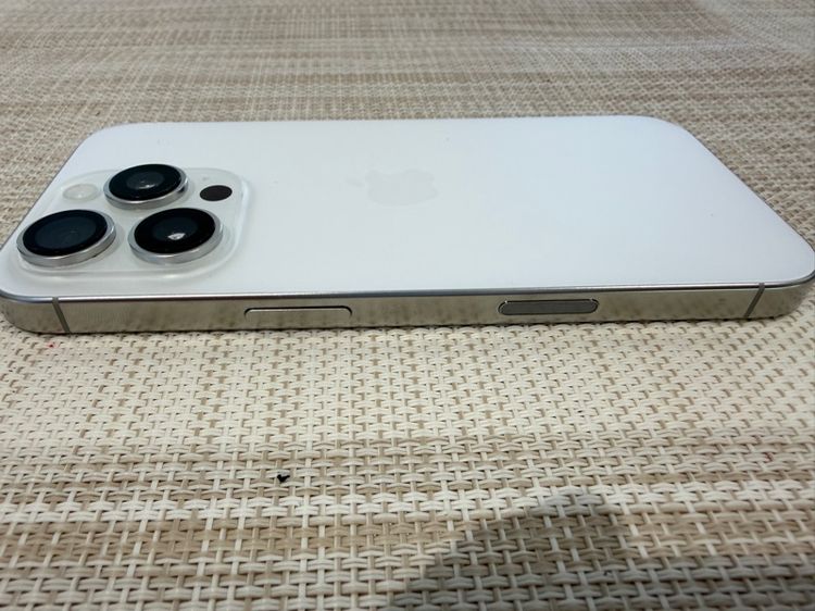 iPhone 16 Pro สีขาว 256 ผ่อนได้ รับเทิร์น รูปที่ 5