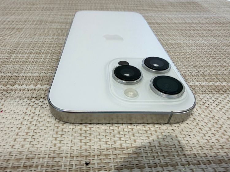 iPhone 16 Pro สีขาว 256 ผ่อนได้ รับเทิร์น รูปที่ 4