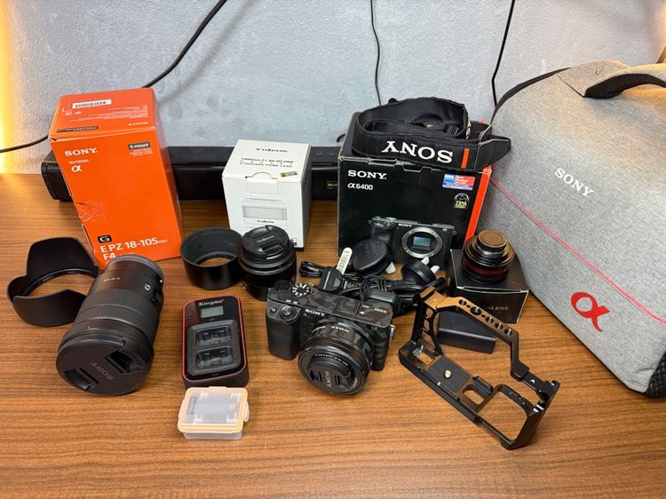 กล้อง Sony a6400