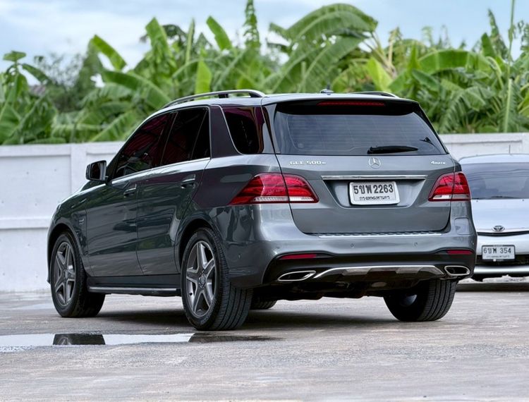 Mercedes-Benz GLE-Class 2017 Utility-car เบนซิน ไม่ติดแก๊ส เกียร์อัตโนมัติ เทา รูปที่ 4