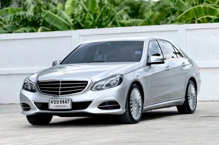 รถ Mercedes-Benz E-Class E300 2.2 BlueTEC Hybrid Exclusive สี เทา
