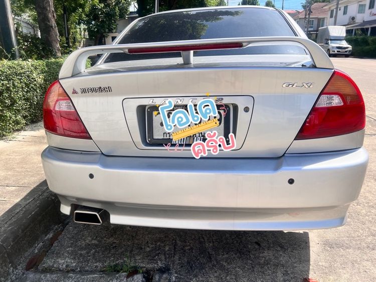 รถ Mitsubishi Lancer 1.6 GLX สี เทา