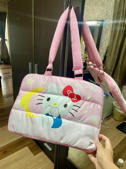 🌹กระเป๋าโน้ตบุค Hello Kitty Sanrio แท้