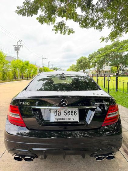 Mercedes-Benz C-Class 2013 C180 AMG Sedan เบนซิน เกียร์อัตโนมัติ ดำ รูปที่ 3