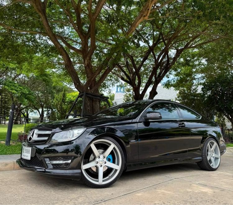 Mercedes-Benz C-Class 2013 C180 AMG Sedan เบนซิน เกียร์อัตโนมัติ ดำ