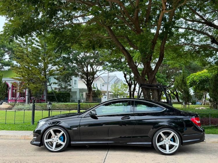 Mercedes-Benz C-Class 2013 C180 AMG Sedan เบนซิน เกียร์อัตโนมัติ ดำ รูปที่ 2