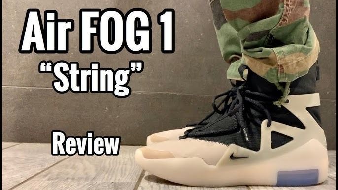 (44eu) Fear of God X Nike 1 String - The Question รูปที่ 3