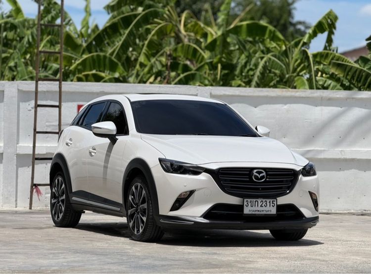 Mazda CX-3 2022 2.0 Comfort Utility-car เบนซิน ไม่ติดแก๊ส เกียร์อัตโนมัติ ขาว รูปที่ 3