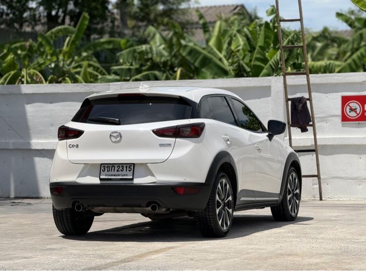 Mazda CX-3 2022 2.0 Comfort Utility-car เบนซิน ไม่ติดแก๊ส เกียร์อัตโนมัติ ขาว รูปที่ 4