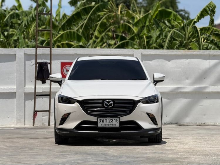 Mazda CX-3 2022 2.0 Comfort Utility-car เบนซิน ไม่ติดแก๊ส เกียร์อัตโนมัติ ขาว รูปที่ 2