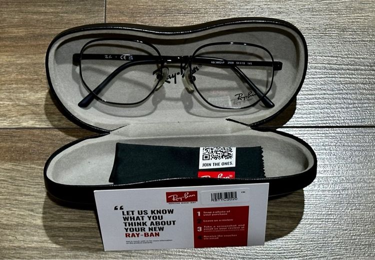 Ray-Ban แว่นสายตา แว่นตา Eyes Glasses