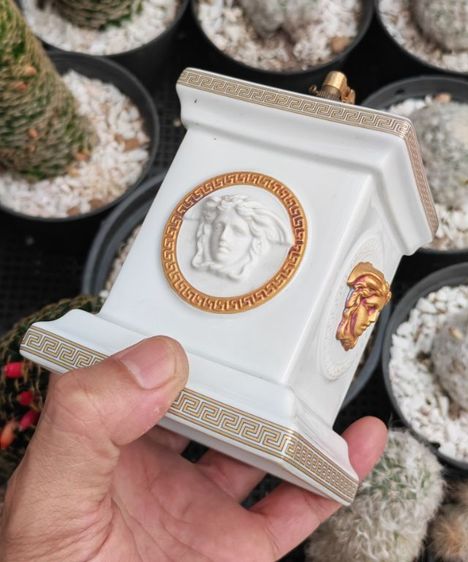 ไฟแช็ค Versace Rosenth Table Gas Lighter หายากมาก ราคาแบ่งปันครับ รูปที่ 2