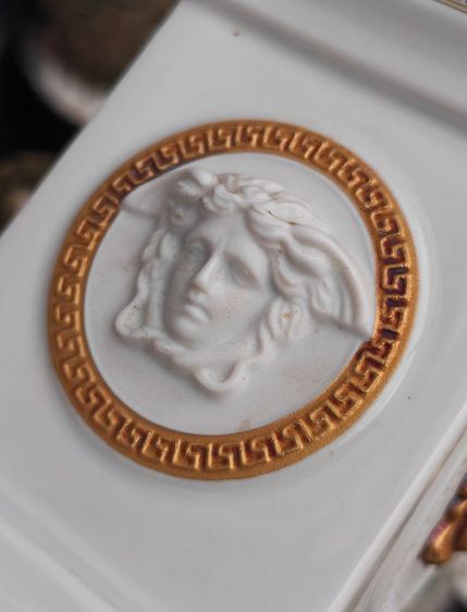 ไฟแช็ค Versace Rosenth Table Gas Lighter หายากมาก ราคาแบ่งปันครับ รูปที่ 5