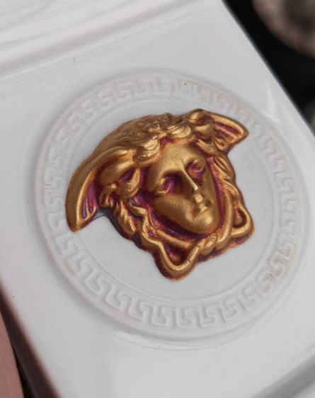 ไฟแช็ค Versace Rosenth Table Gas Lighter หายากมาก ราคาแบ่งปันครับ รูปที่ 4