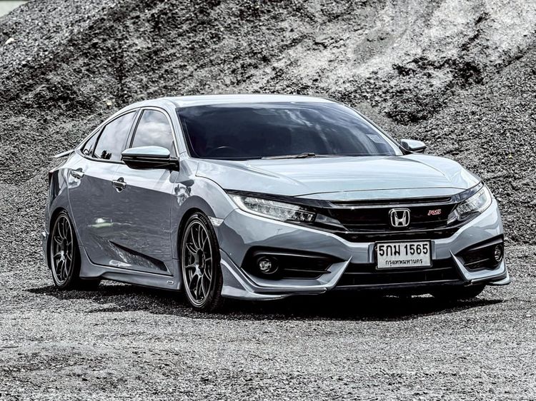 รถ Honda Civic 1.5 Turbo สี เทา