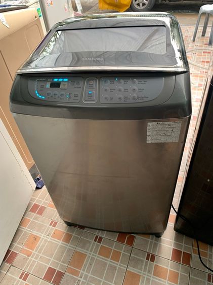 เครื่องซักผ้าซัมซุงอินเวสเตอร์ 11kg สภาพใหม่