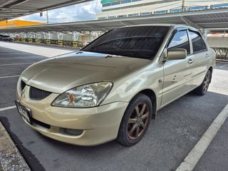 Mitsubishi Lancer ปี 2005 ไมล์ 240,000 รถใช้น้อย เครื่อง เกียร์ ดีครับ