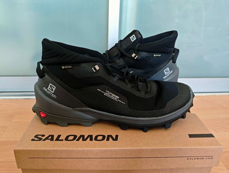 Salomon Cross Over Chukka Goretex Hiking Boots