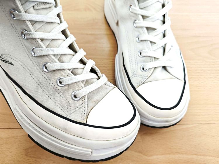 (ขายแล้ว) Converse Run Star Legacy Cx Future Comfort Hi - Cream รูปที่ 14