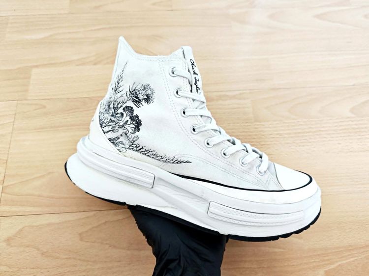 (ขายแล้ว) Converse Run Star Legacy Cx Future Comfort Hi - Cream รูปที่ 9