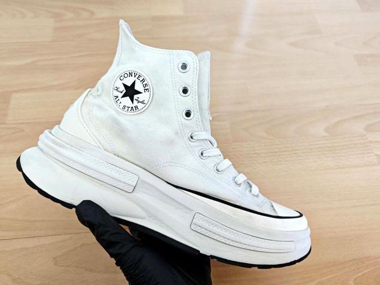 (ขายแล้ว) Converse Run Star Legacy Cx Future Comfort Hi - Cream รูปที่ 5