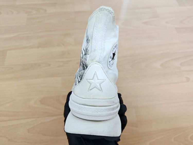 (ขายแล้ว) Converse Run Star Legacy Cx Future Comfort Hi - Cream รูปที่ 7