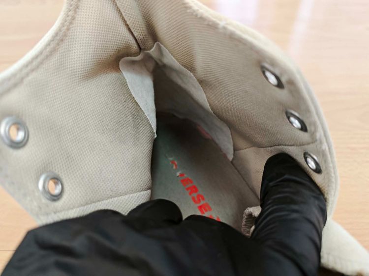 (ขายแล้ว) Converse Run Star Legacy Cx Future Comfort Hi - Cream รูปที่ 15