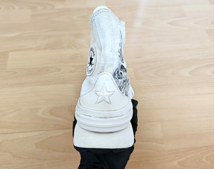 (ขายแล้ว) Converse Run Star Legacy Cx Future Comfort Hi - Cream รูปที่ 13