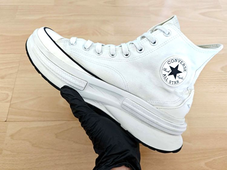(ขายแล้ว) Converse Run Star Legacy Cx Future Comfort Hi - Cream รูปที่ 11