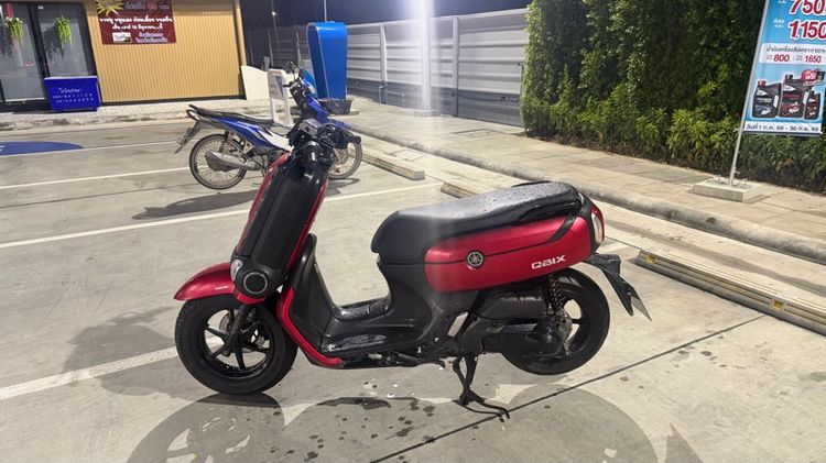 Yamaha Qbix 2017 ABS รีโมท เล่มโอน ภาษี69 รูปที่ 4