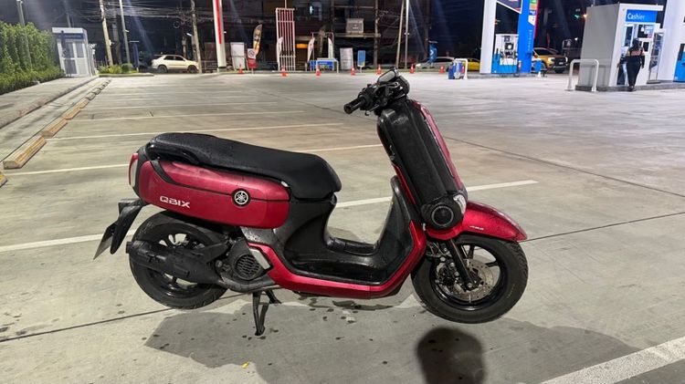 Yamaha Qbix 2017 ABS รีโมท เล่มโอน ภาษี69 รูปที่ 3