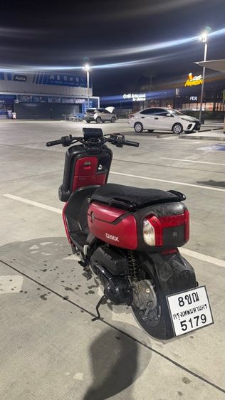 Yamaha Qbix 2017 ABS รีโมท เล่มโอน ภาษี69 รูปที่ 5