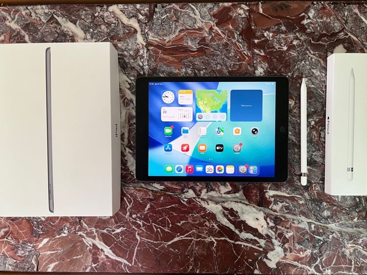 iPad gen 9 มือสอง แถมปากกา gen 1