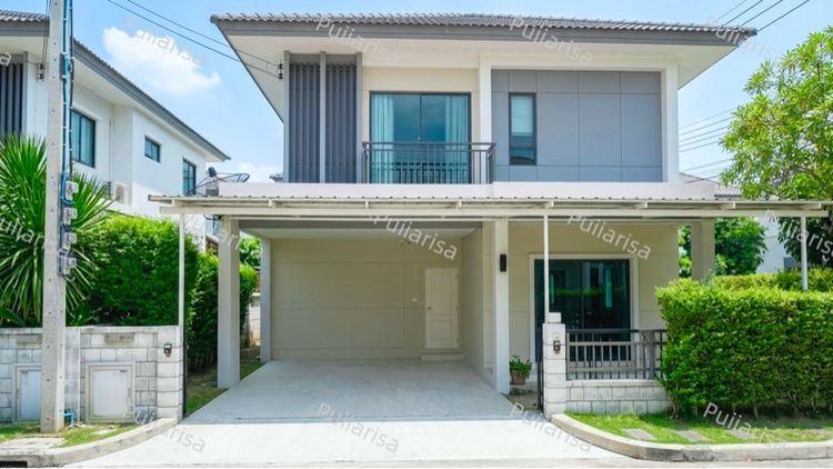 บ้านเดี่ยว 3 นอน 3 น้ำ 2 จอดรถ 145 ตร.ม มบ.Centro westgate