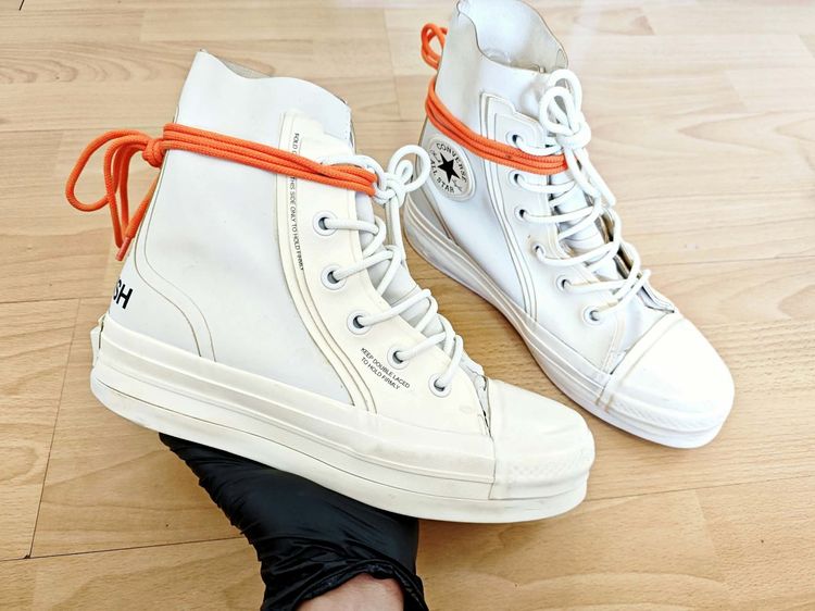AMBUSH x Converse Chuck Taylor All Star 70 Hi - Ambush White 