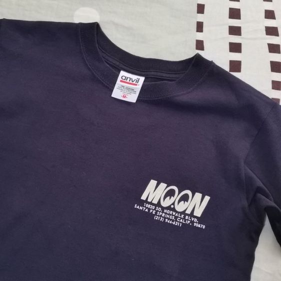 📦 เสื้อยืด MOONEYES x Anvil  📦