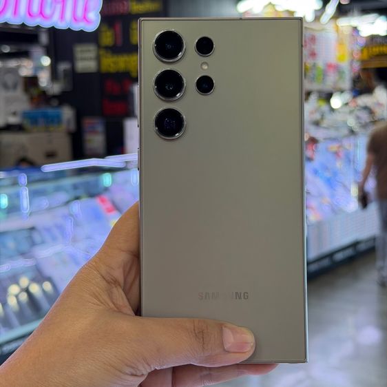 Samsung S24 Ultra 512GB Titanium เครื่องศูนย์ สภาพสวยมากๆ จอ6.8นิ้ว แรม12รอม512 Snap8 Gen3 กล้อง200ล้าน(4ตัว)🔥🔥 รูปที่ 2