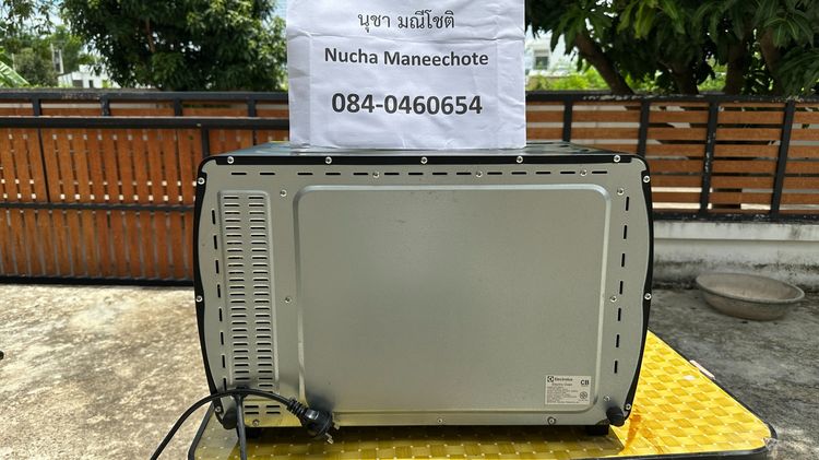 เตาอบไฟฟ้า ELECTROLUX ขนาด 38 ลิตร รูปที่ 2