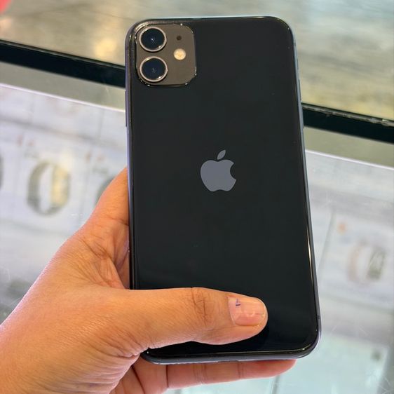 iPhone11 128GB สีดำ เครื่องศูนย์ โมเดลTH 🔥🔥 รูปที่ 2