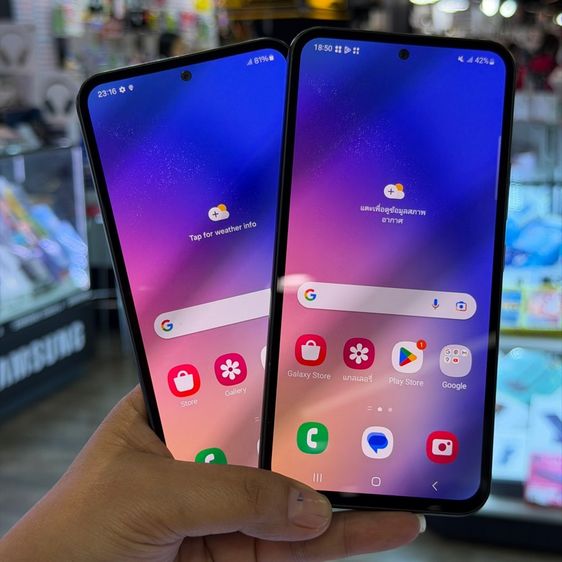 Galaxy A54 128 GB Samsung A54 5G สีดำ เครื่องศูนย์ สภาพสวยมากๆ จอ6.4นิ้ว แรม8รอม128 กล้อง50ล้าน(3ตัว)🔥🔥